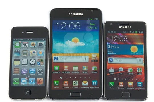 Samsung Galaxy Note (Ảnh: Phone Arena)