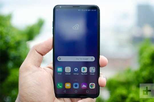 LG V35 ThinQ (ảnh: Digital Trends)