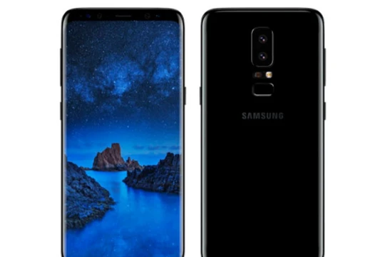 Samsung Galaxy S9 (ảnh: IBTimes)