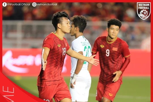 Bản lĩnh Việt Nam! Ảnh VF.