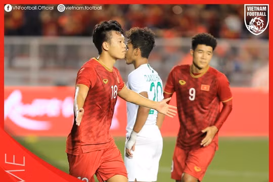 Bản lĩnh Việt Nam! Ảnh VF.