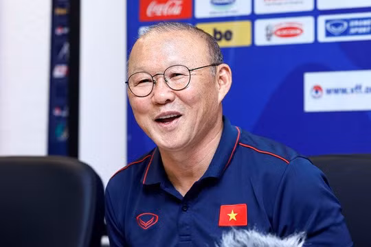 Với ông Park, không điều gì là không thể. Ảnh VPF