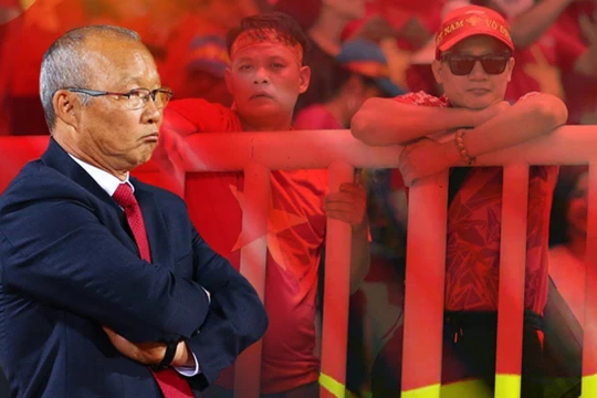 HLV Park Hang-seo “chọn Hải, loại Quyết” và người hâm mộ Việt Nam tôn trọng quyết định của ông. Ảnh Viettimes.