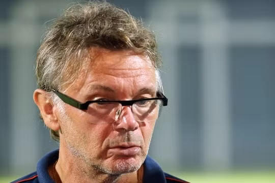 "Phù thủy trắng" Philippe Troussier đã giúp Việt Nam có vé dự VCK Giải bóng đá U19 vô địch châu Á 2020. Ảnh VFF