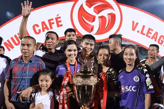 Ai ngăn được Hà Nội vô địch V.League 2019? (ảnh CLB Hà Nội)