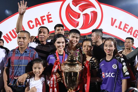 Ai ngăn được Hà Nội vô địch V.League 2019? (ảnh CLB Hà Nội)