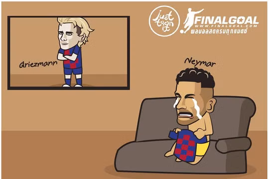 “Bom đã bị xì vào phút cuối nhưng dấu vết bị cháy sẽ để lại vết nứt trên mặt đất, vết nứt trong nhiều mối quan hệ”, tờ Marca ví von. Ảnh Marca.