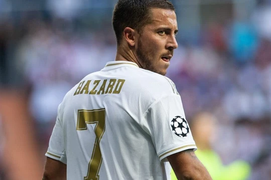 Con số 1 bàn thắng cùng với 2 kiến tạo sau 10 trận không phải là những gì fan hâm mộ Real mong muốn. Ảnh Real FC