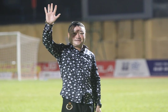 Chào tạm biệt các bạn! Ảnh HPFC.