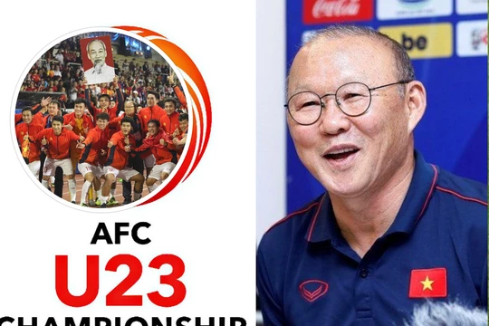 Năm 2019, U23 Việt Nam bất bại. Ảnh AT