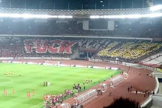 FIFA sẽ không để yên sự việc này. Ảnh Getty.