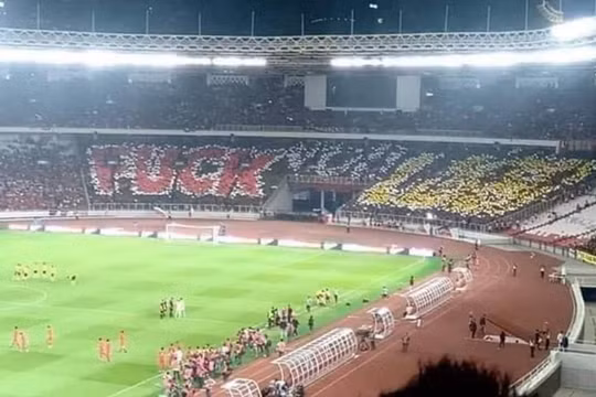 FIFA sẽ không để yên sự việc này. Ảnh Getty.