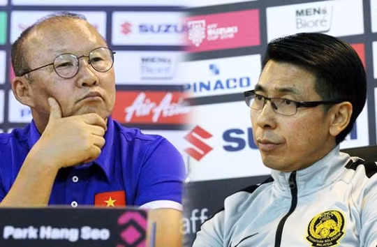 Ông Tan đã trắng tay 2 lần trước ông Park trên sân Mỹ Đình. Ảnh Fox.