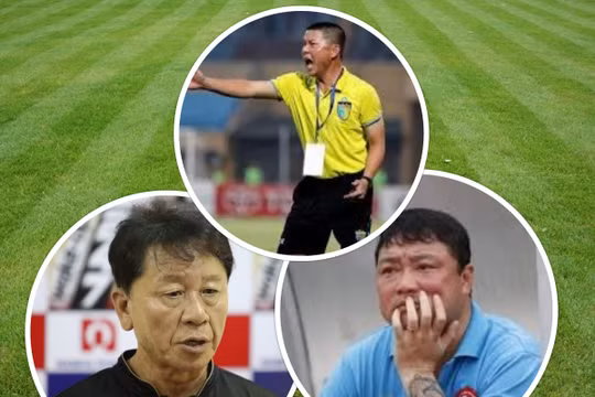 Hà Nội, TP.HCM và Viettel là các ứng cử viên của chức vô địch. Ảnh An Thanh