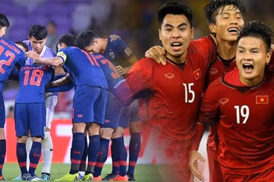 Quyết thắng Việt Nam trong các trận đối đầu, Liên đoàn bóng đá Thái Lan (FAT) đã dùng đủ mọi chiêu trò để tận dụng lợi thế. Ảnh VietTimes.