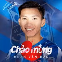 Khán giả hy vọng Văn Hậu sẽ được đá chính tại Heerenveen. Ảnh CLB.