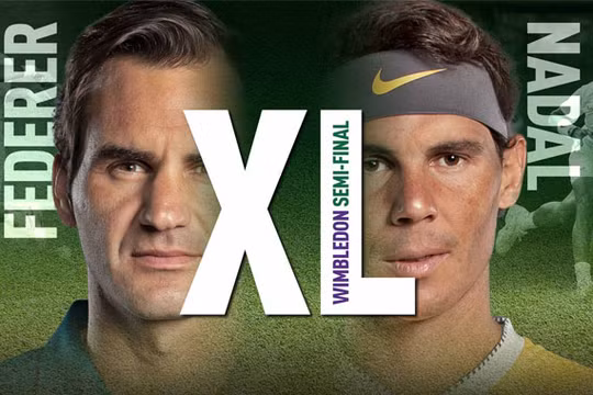 Hai tay vợt hàng đầu thế giới sẽ có lần thứ 40 chạm trán nhau và hiện Nadal đang dẫn 24-15 ở tỷ số đối đầu. (ảnh ATP)