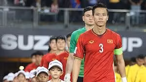 Quế Học Hải đang là thủ lĩnh không thể thay thế của hàng phòng ngự. Ảnh VPF.