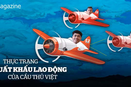 Gần 2 thập kỷ nay, việc xuất khẩu cầu thủ Việt Nam ra nước ngoài thi đấu chưa bao giờ dễ dàng (ảnh VietTimes)