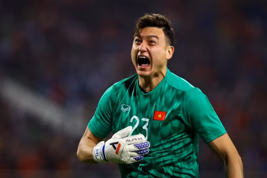 Người hùng của trận đấu. Ảnh AT