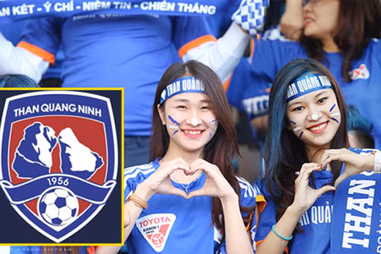 CLB Than Quảng Ninh sẽ cán đích thứ 3? Ảnh QNFC.