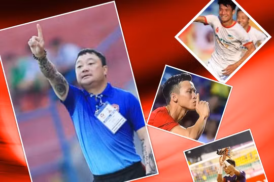 Viettel đang có trong tay những cầu thủ mà bất cứ HLV nào cũng mong muốn. Ảnh AT