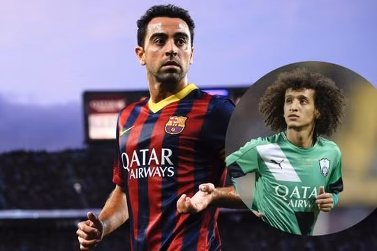 Xavi đã phải thốt lên: “Tôi thấy anh ấy đá không khác gì Messi thật“. Ảnh ESPN