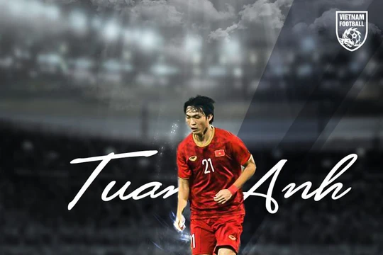 Tuấn Anh đang tiệm cận trình độ châu lục. Ảnh VF