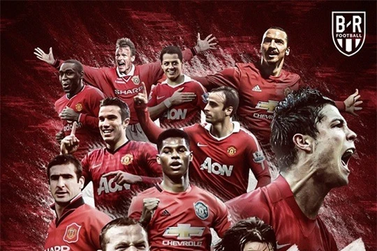 Bầy Quỷ đỏ qua các triều đại. Ảnh CLB MU