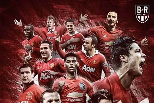 Bầy Quỷ đỏ qua các triều đại. Ảnh CLB MU