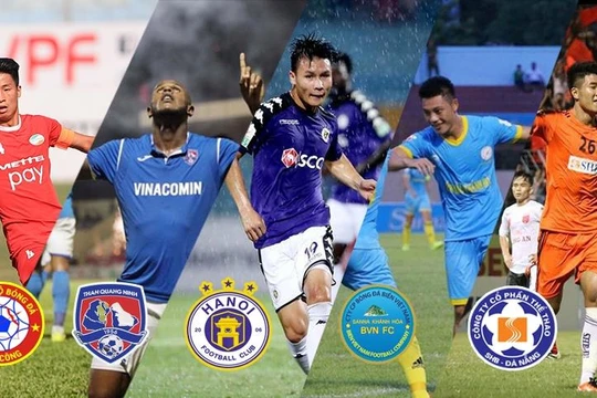 Không có động bóng nào dám xem nhẹ kiêng, cữ, kể cả đội dùng HLV ngoại. Ảnh VietTimes