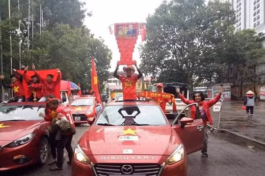 Điều kỳ vọng của hàng triệu người hâm mộ Việt Nam. Ảnh HPFC.