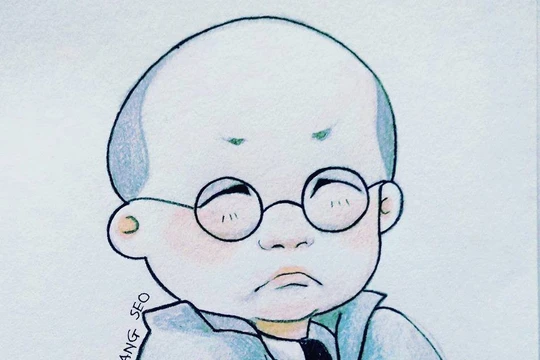 Ông thầy Hàn quốc đã vội tung hết đòn ra chưa? Ảnh VV