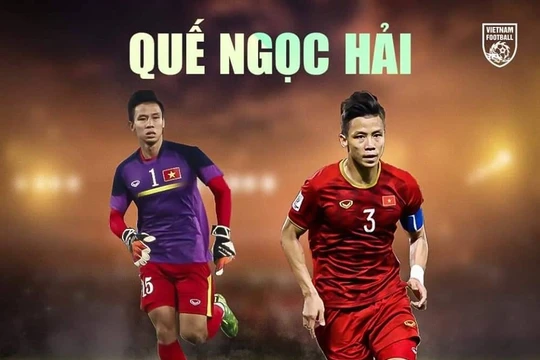 Hành trình hơn 1000 ngày của Quế Ngọc Hải. Ảnh VF