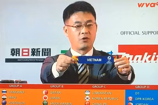 Lễ bốc thăm VCK U23 châu Á 2020. Ảnh FAT.