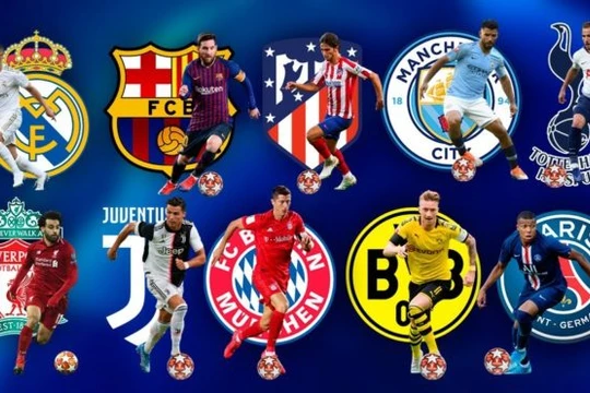 LĐBĐ châu Âu (UEFA) đã tiến hành lễ bốc thăm vòng 1/8 Champions League tại Nyon (Thụy Sĩ). Ảnh UEFA.