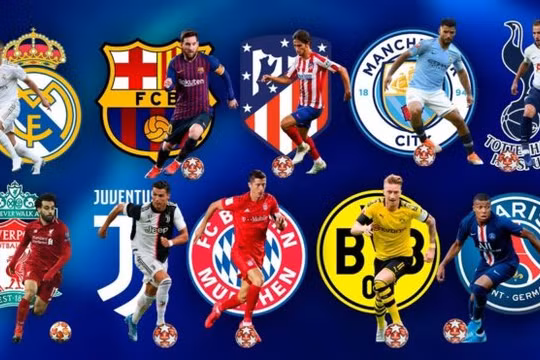 LĐBĐ châu Âu (UEFA) đã tiến hành lễ bốc thăm vòng 1/8 Champions League tại Nyon (Thụy Sĩ). Ảnh UEFA.