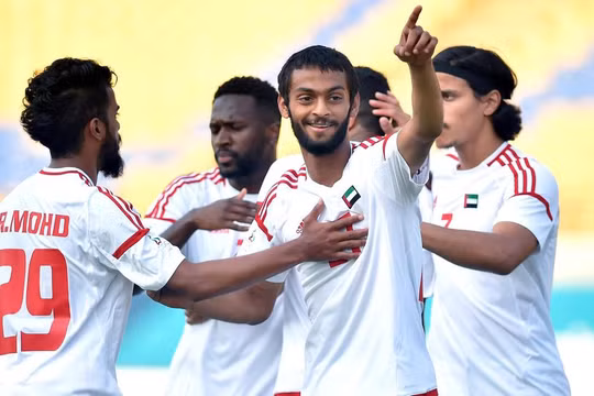 ĐT U23 UAE đã trở lại VCK U23 châu Á 2020 với tư cách nhóm hạt giống thứ 4 vì vắng mặt ở Trung Quốc đầu năm ngoái. Ảnh AFF.
