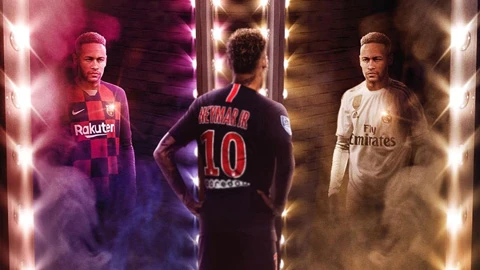 Lối rẽ nào cho Neymar?. Ảnh VietTimes.