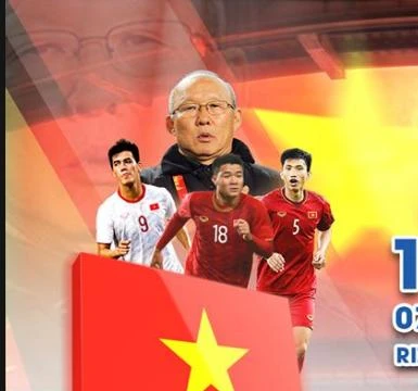 Niềm tin chiến thắng dành cho thầy trò ông Park tăng dần sau từng trận đấu. Ảnh AT