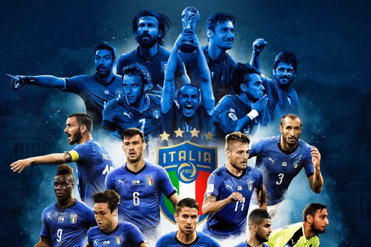 Nếu Serie A vẫn thuộc về các ngoại binh thì đội tuyển Italia chỉ còn là cái bóng của quá khứ huy hoàng. Ảnh VietTimes