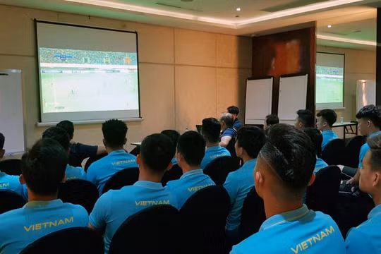 Các thầy trò HLV Park được chăm sóc chu đáo. Ảnh VFF.