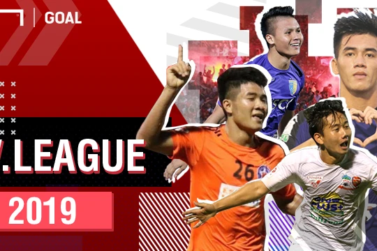 Cuộc đua trụ hạng V.League cũng nóng bỏng không kém cuộc đua chức vô địch (ảnh Goal)