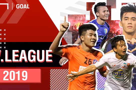 Cuộc đua trụ hạng V.League cũng nóng bỏng không kém cuộc đua chức vô địch (ảnh Goal)