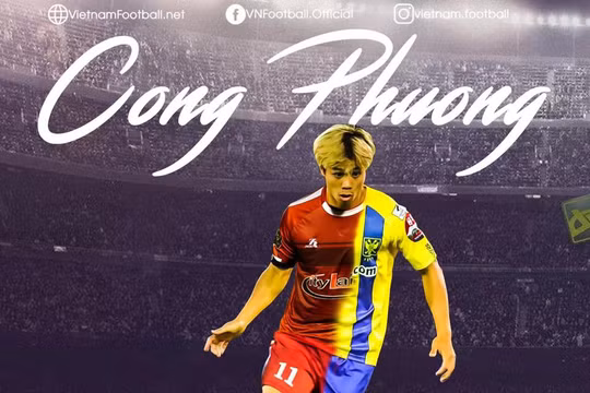 Công Phượng đang trên đường trở lại Việt Nam. Ảnh VF