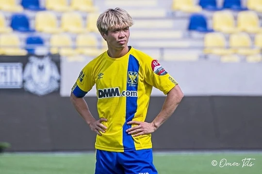 Công Phượng nên kết thúc hợp đồng trước 6 tháng về thi đấu cho TP.HCM hay tiếp tục kéo dài chuỗi ngày đáng quên? Ảnh Sint-Truidense.