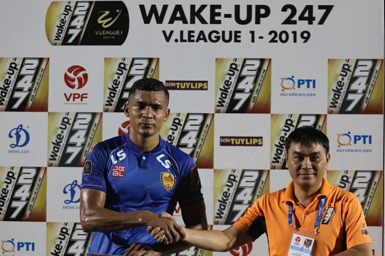 Danh hiệu Gabriel Dos Santos có được nhờ tình huống thiếu Fair-play. Ảnh VPF