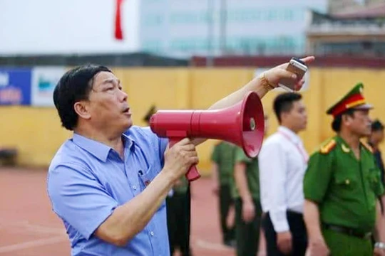 "Mục tiêu của Thanh Hóa là tốp 3"- bầu Đệ khẳng định (ảnh CLB)