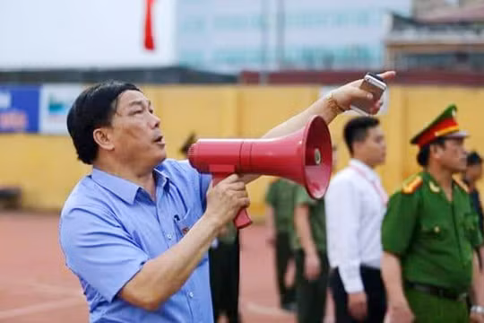 "Mục tiêu của Thanh Hóa là tốp 3"- bầu Đệ khẳng định (ảnh CLB)