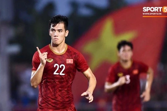 Người hùng của U22 Việt Nam. Ảnh SPORT5